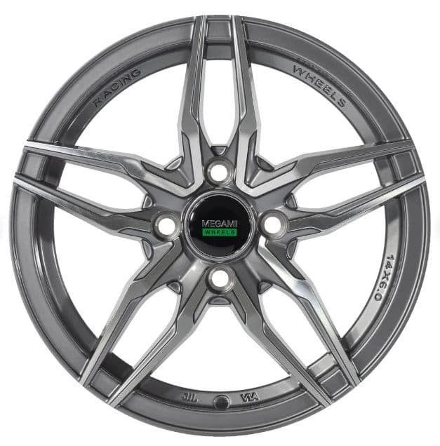 Megami MGM-30 6x14 4x100 ET35 DIA67.1 GMF 