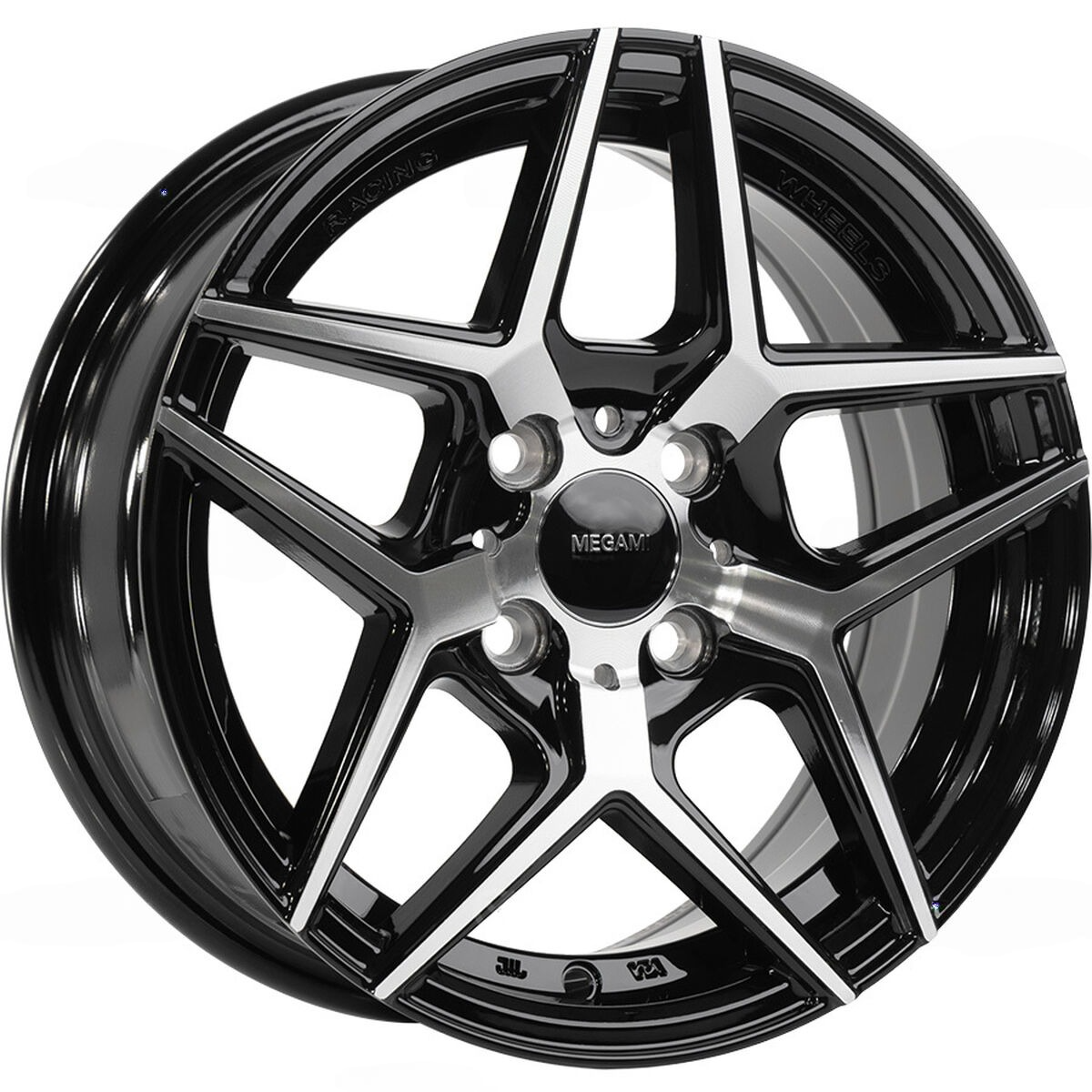 Megami MGM-31 6x14 4x98 ET35 DIA58.6 BKF 