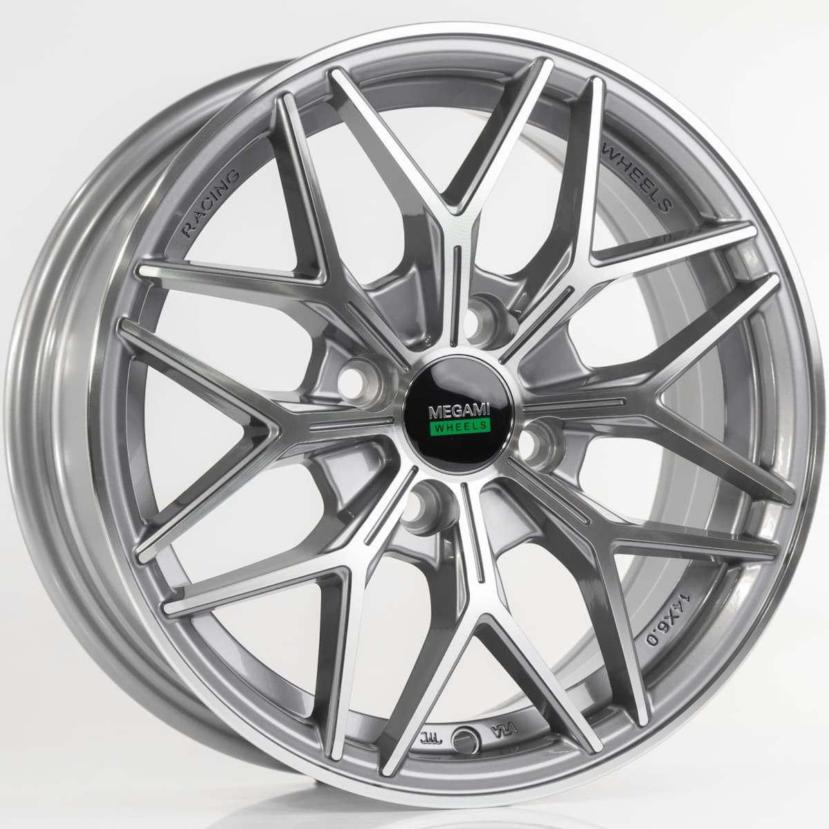 Megami MGM-32 6x14 5x100 ET35 DIA57.1 GMF 