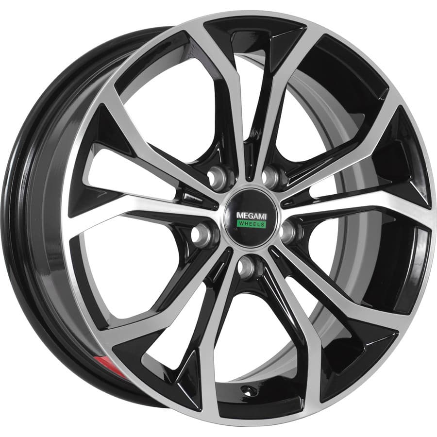 Megami MGM-33 6x14 4x100 ET35 DIA73.1 BKF 