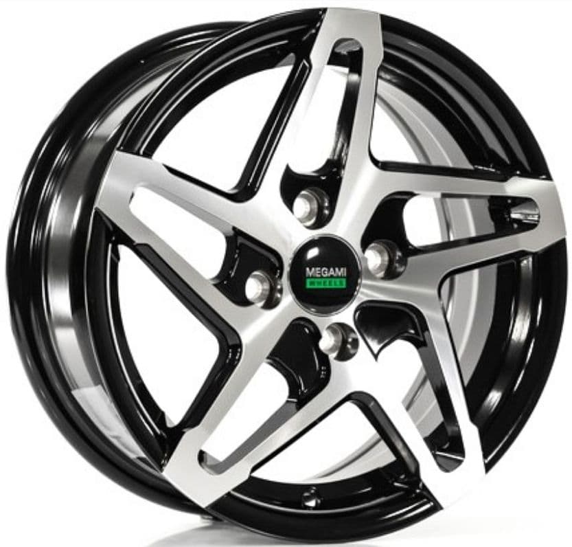 Megami MGM-34 6x14 4x100 ET35 DIA67.1 BKF 