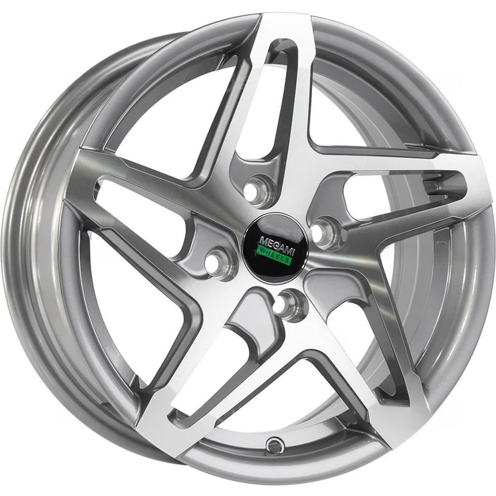 Megami MGM-34 6x14 4x100 ET35 DIA67.1 GMF 