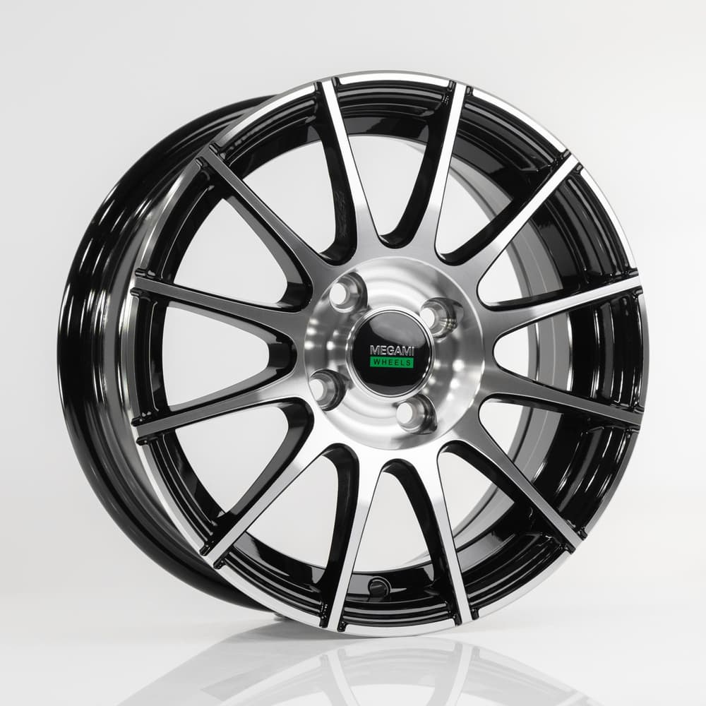 Megami MGM-35 6x15 4x100 ET36 DIA60.1 BKF 