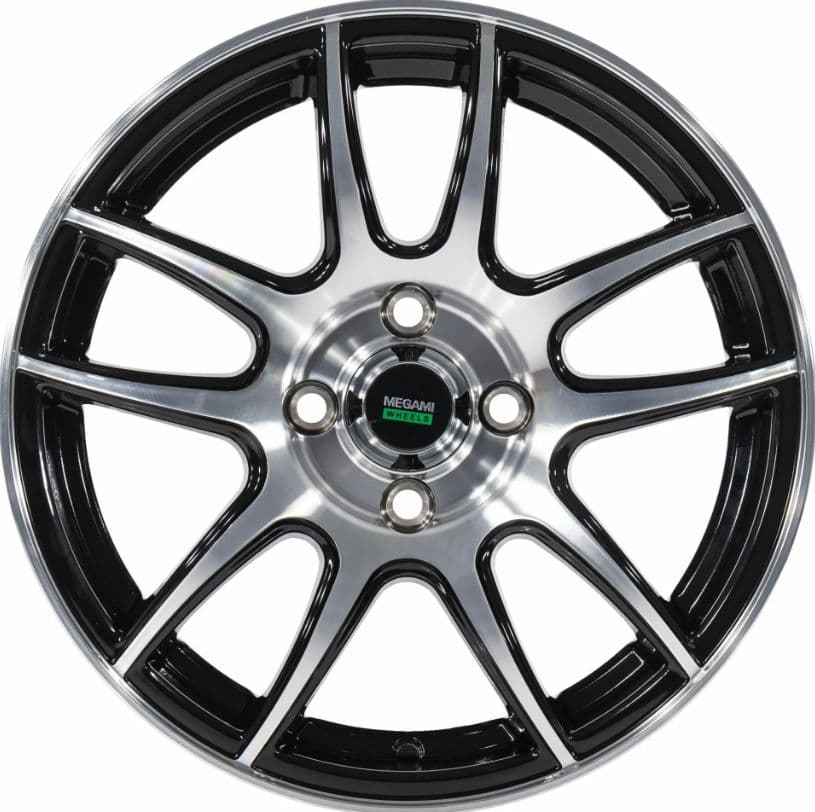 Megami MGM-36 6x15 5x100 ET50 DIA60.1 BKF 