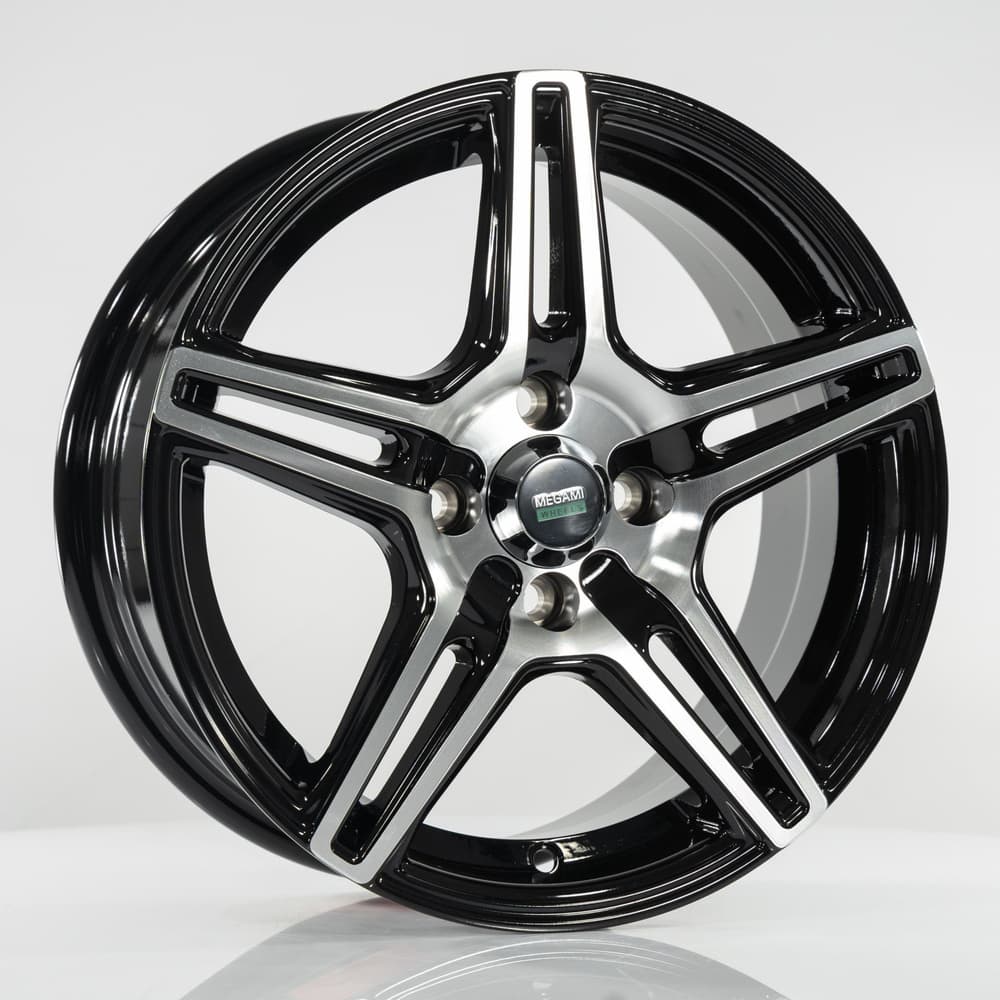 Megami MGM-38 6.5x15 4x98 ET35 DIA58.6 BKF 
