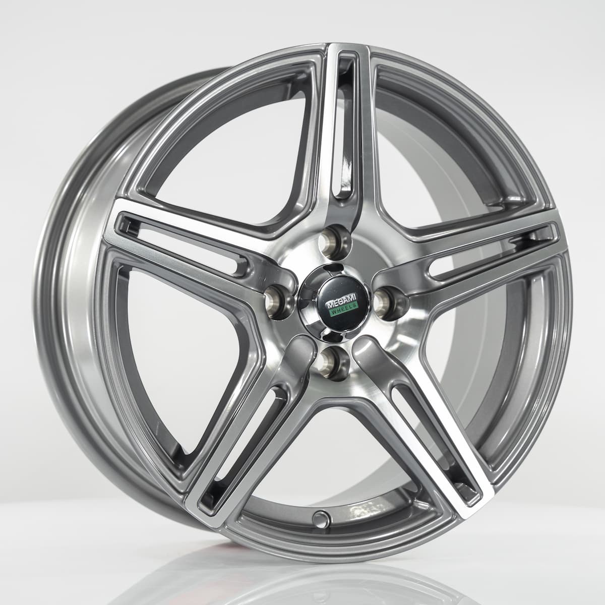 Megami MGM-38 6.5x15 5x100 ET38 DIA57.1 GMF 