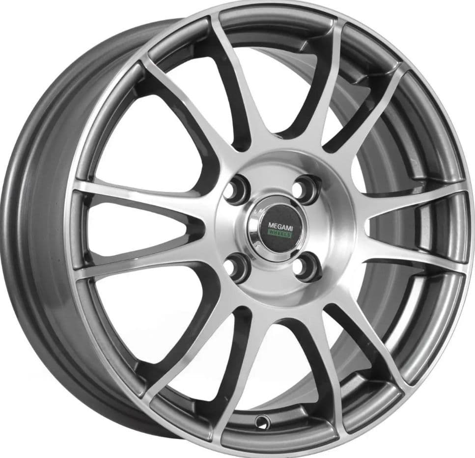 Megami MGM-3 6x14 4x98 ET35 DIA58.6 GMF 
