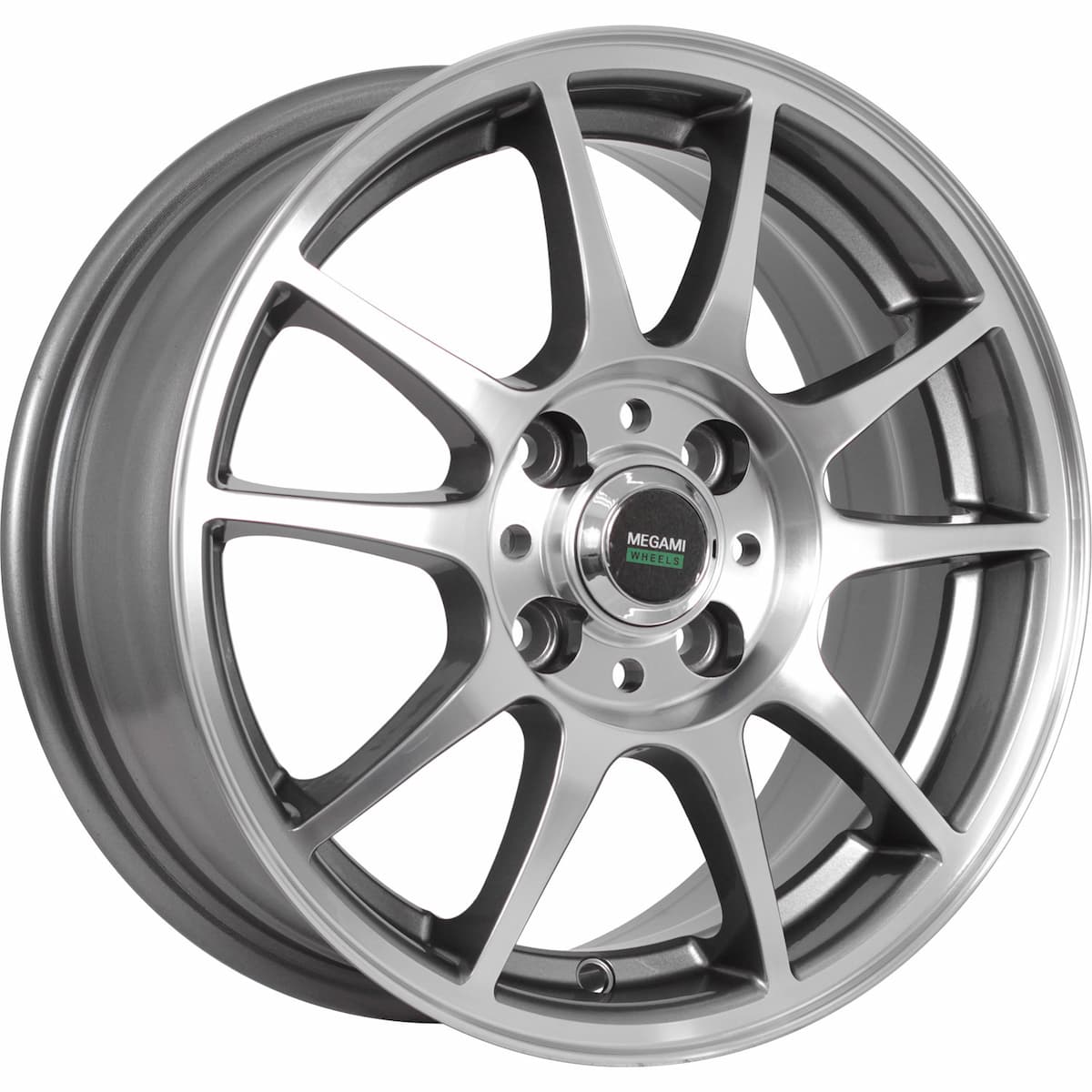 Megami MGM-5 6x15 4x98 ET35 DIA58.6 GMF 