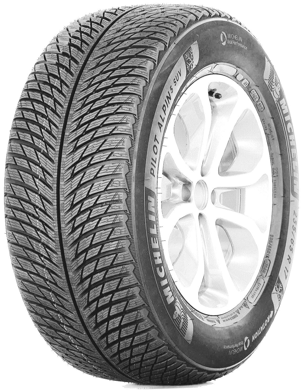 Michelin Pilot Alpin 5 SUV 285/35 R22XL 106W  