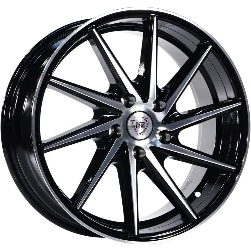 NZ H-03L 7.5x17 4x98 ET35 DIA58.6 BKF 
