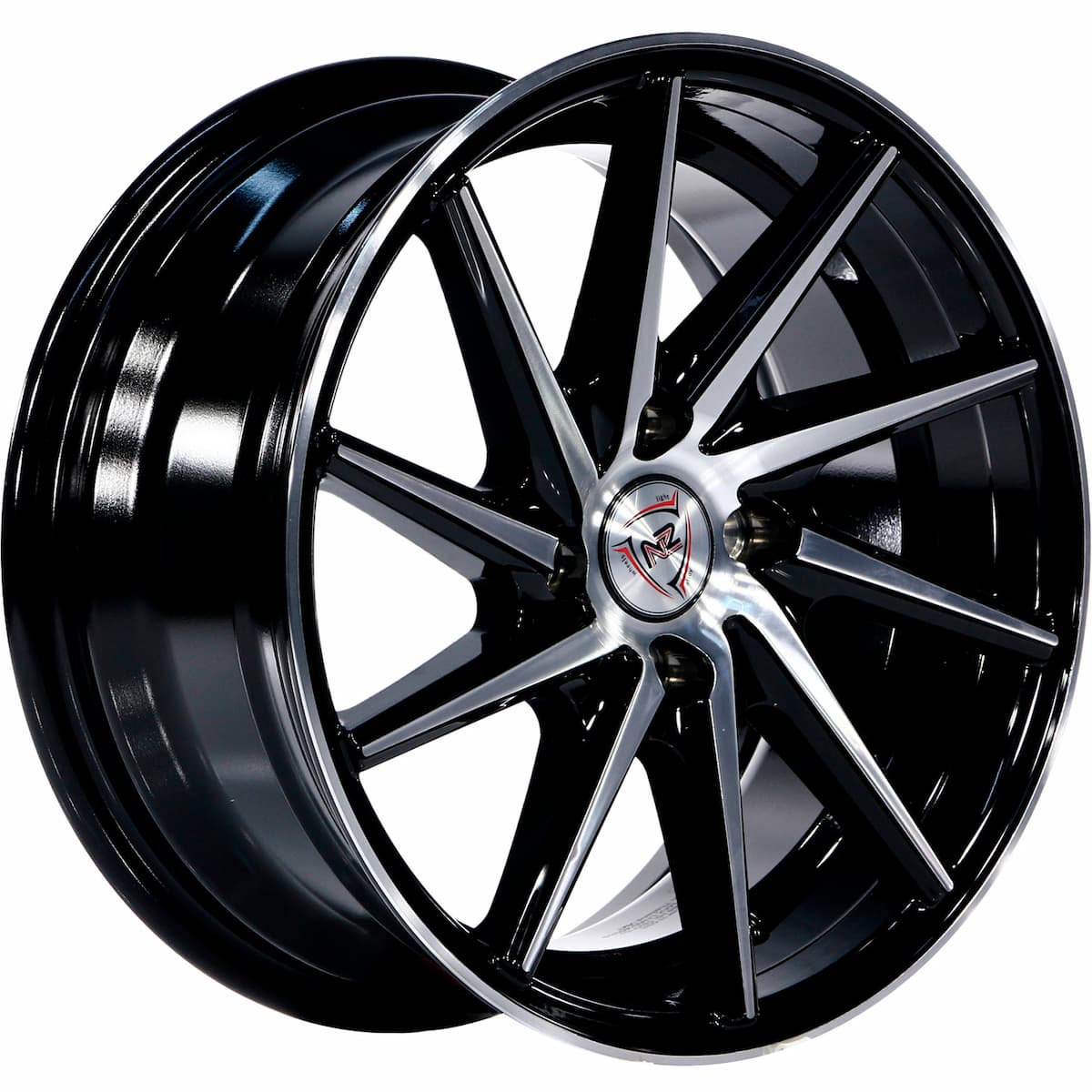 NZ H-03R 7.5x17 5x112 ET35 DIA66.6 BKF 