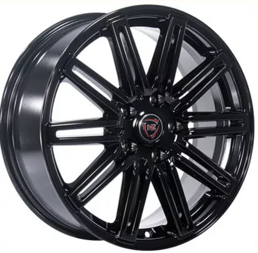 NZ R-01 7x17 5x110 ET39 DIA65.1 black