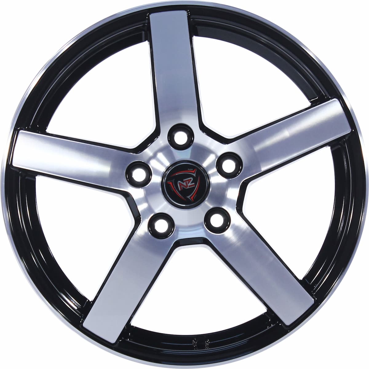 NZ R-02 6.5x16 5x112 ET46 DIA57.1 BKF
