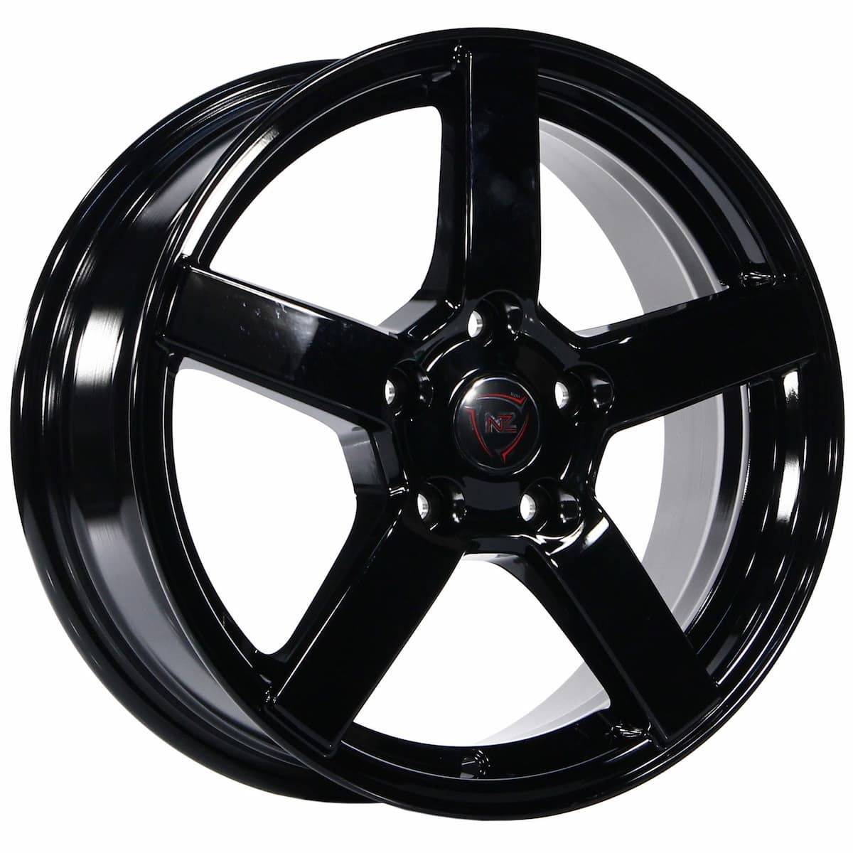 NZ R-02 6.5x16 5x114.3 ET46 DIA67.1 black