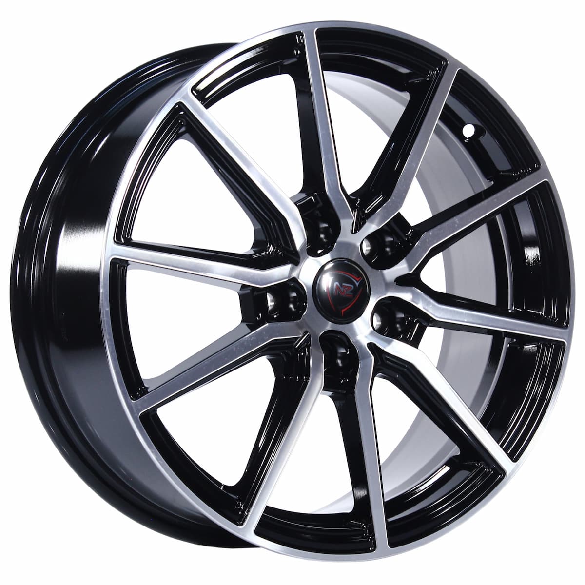 NZ R-03 6.5x16 5x112 ET50 DIA57.1 BKF