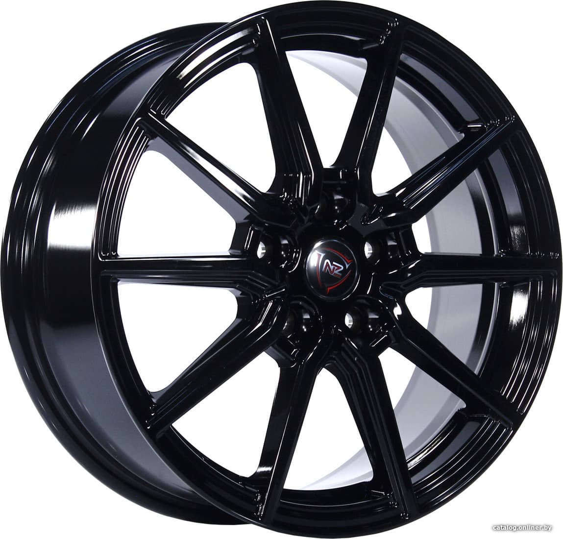 NZ R-03 7x17 5x114.3 ET45 DIA54.1 black 