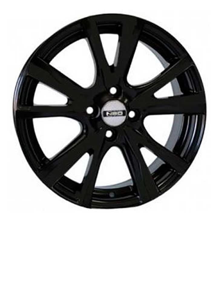 Neo 574 6x15 4x100 ET36 DIA60.1 black 