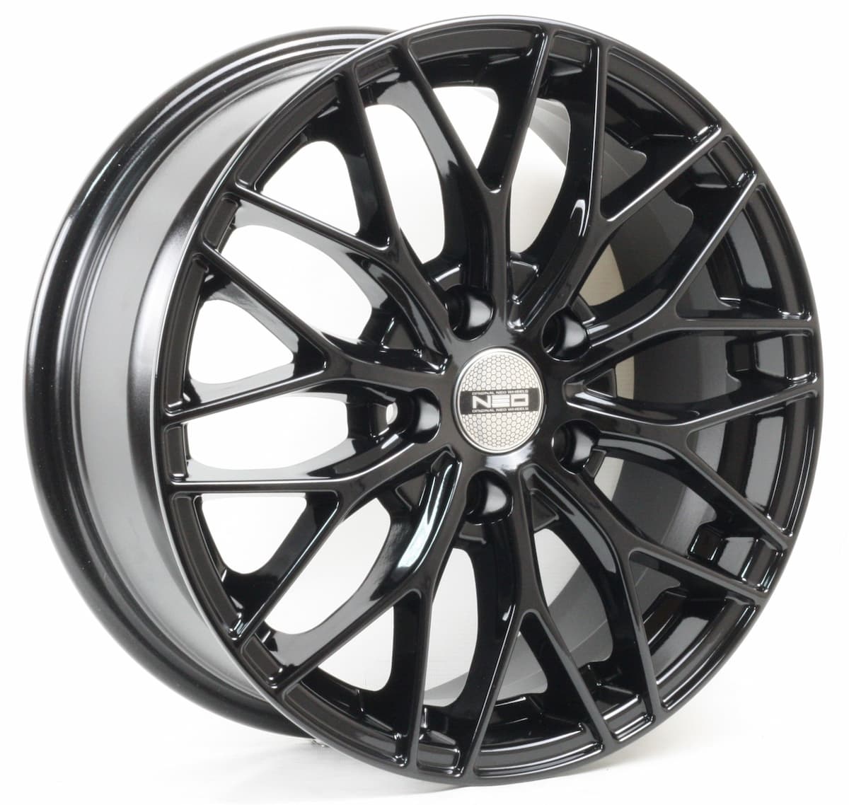 Neo 654 6.5x16 5x100 ET38 DIA57.1 black 