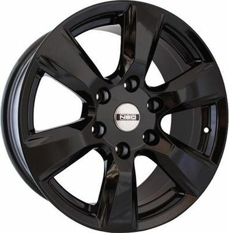 Neo 705 7.5x17 6x139.7 ET25 DIA106.1 black 
