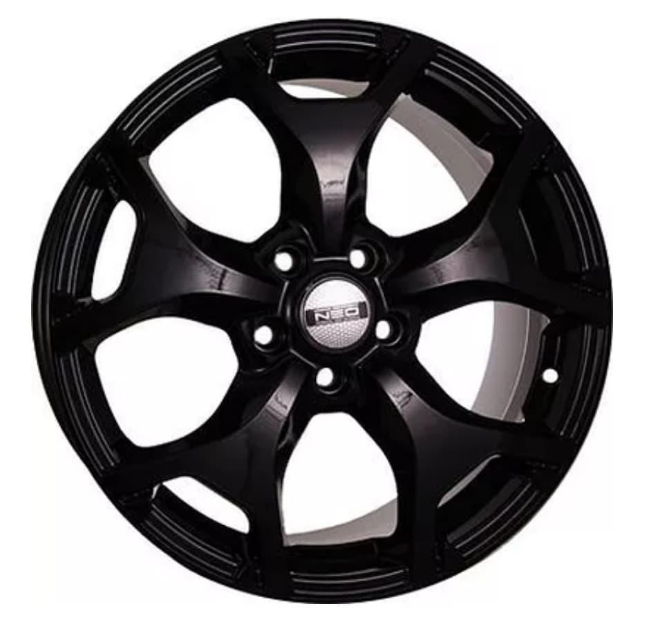 Neo 753 7x17 5x108 ET48 DIA63.3 black 