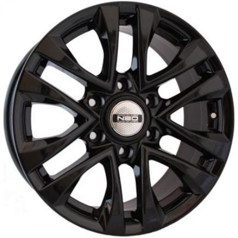 Neo 832 7.5x18 6x139.7 ET25 DIA106.1 black 