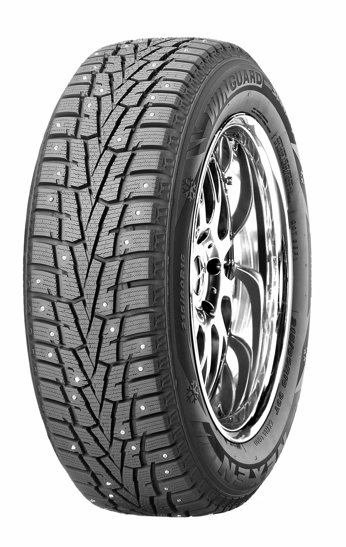 Nexen Winguard Winspike 225/75 R16 115Q  Шип 