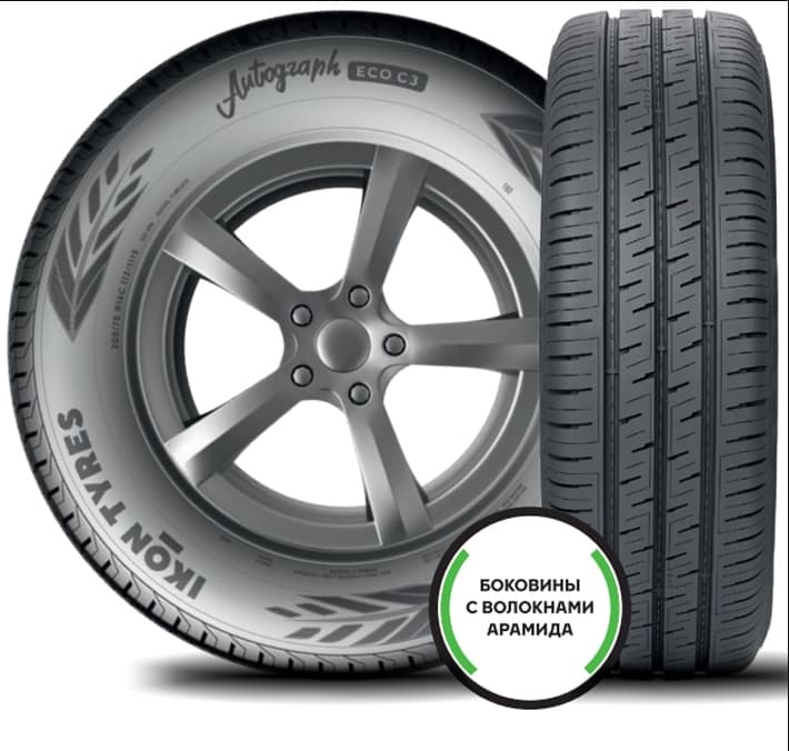 Nokian Tyres (Ikon Tyres) Autograph Eco C3 235/60 R17 117/115R  