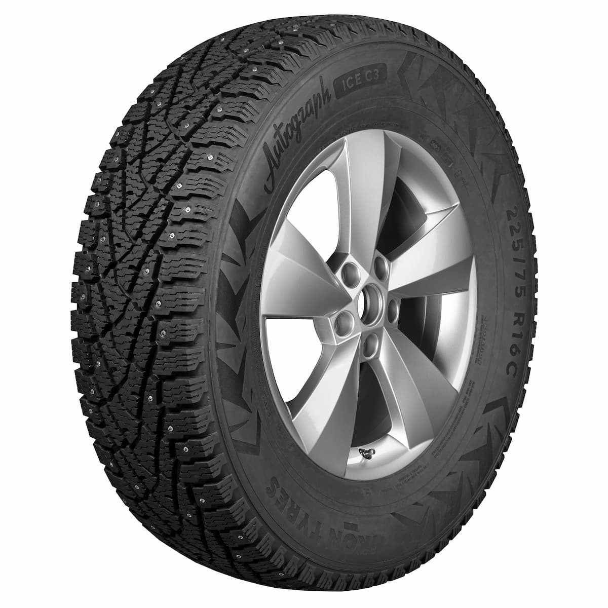 Nokian Tyres (Ikon Tyres) Autograph Ice C3 185/75 R16 104/102R  Шип 