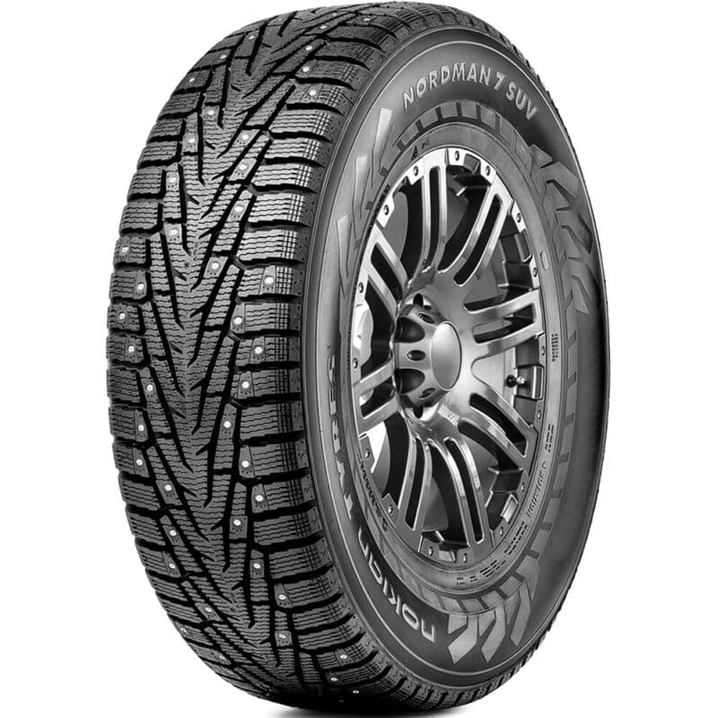Nokian Tyres (Ikon Tyres) Character Ice 7(Nordman 7) 185/65 R15 92T  Шип 