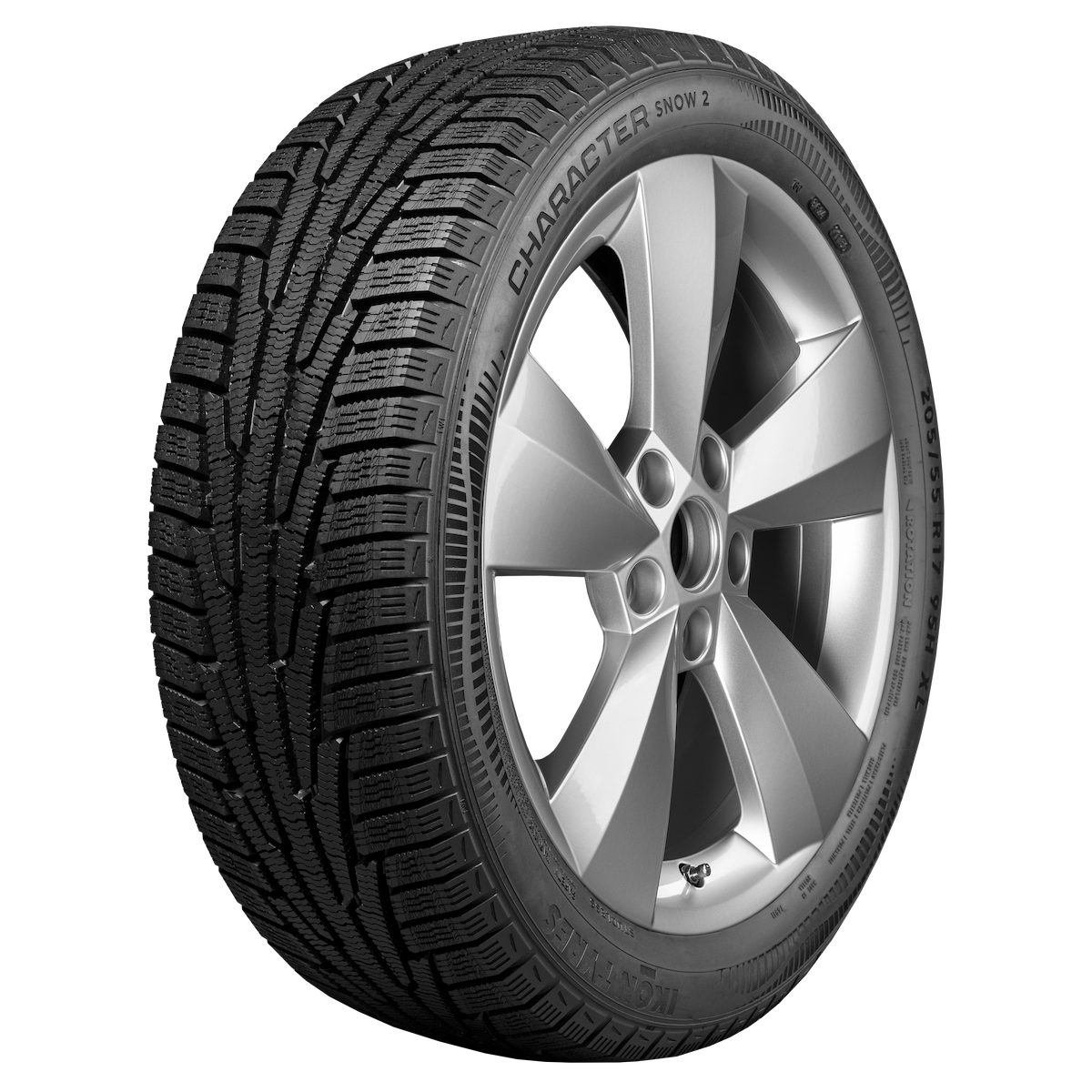 Nokian Tyres (Ikon Tyres) Character Snow 2 (Nordman RS2) 175/65 R14 86R  