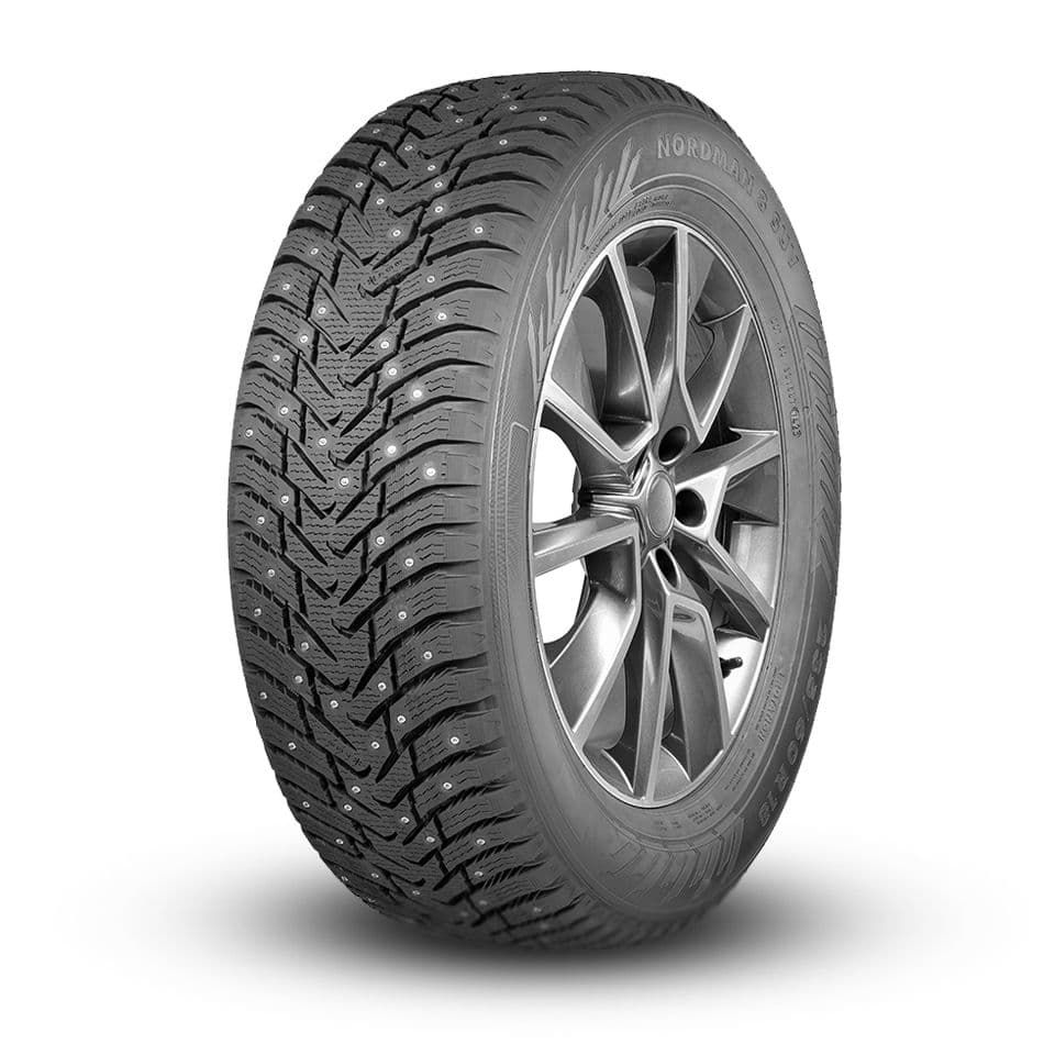 Nokian Tyres (Ikon Tyres) Nordman 8 SUV 255/65 R17 114T  Шип 