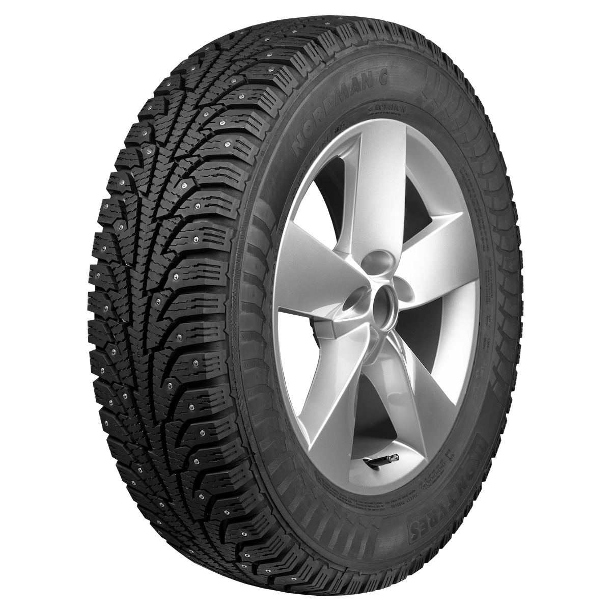 Nokian Tyres (Ikon Tyres) Nordman C 185/75 R16С 104/102R  Шип 