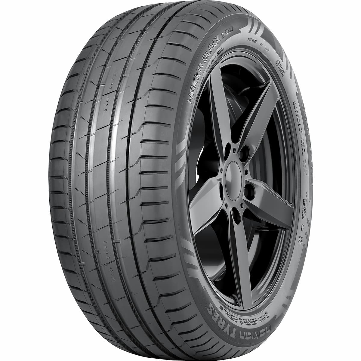 Nokian Tyres (Ikon Tyres) Hakka Black 2 SUV 295/40 R21XL 111Y  