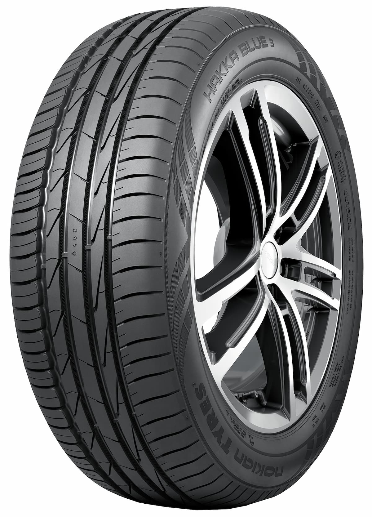 Nokian Tyres (Ikon Tyres) Hakka Blue 3 205/60 R16XL 96W  
