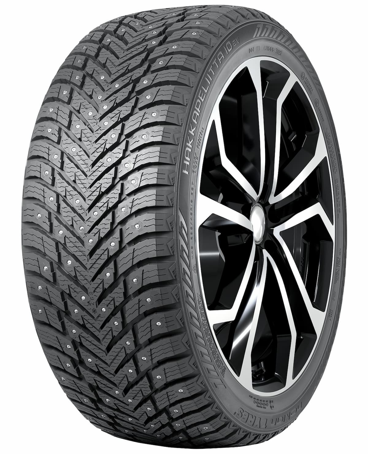 Nokian Tyres Hakkapeliitta 10 EV 285/40 R19XL 107T  Шип SilentDrive