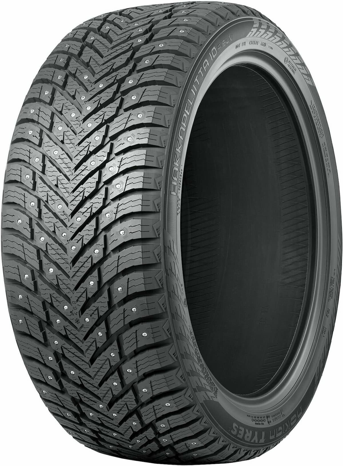 Nokian Tyres Hakkapeliitta 10p 235/45 R18XL 98T  Шип 
