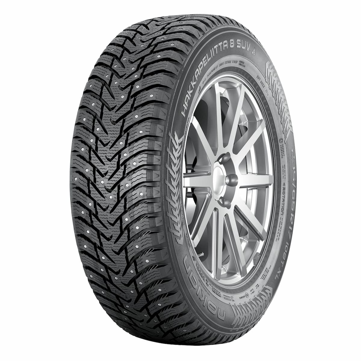 Nokian Tyres (Ikon Tyres) Hakkapeliitta 8 245/45 R17 99T  Шип 