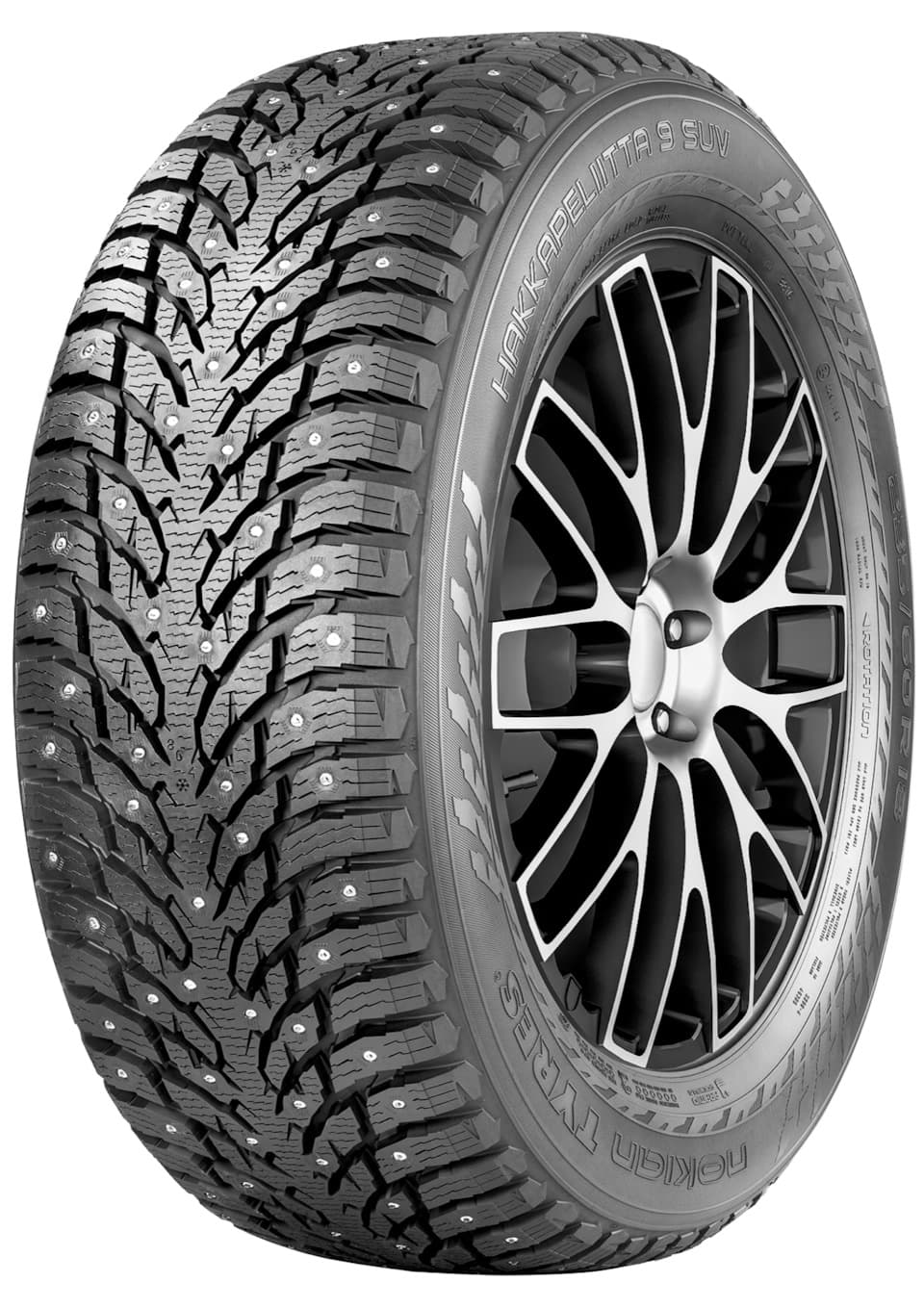 Nokian Tyres Hakkapeliitta 9 SUV 315/40 R21XL 115T  Шип 