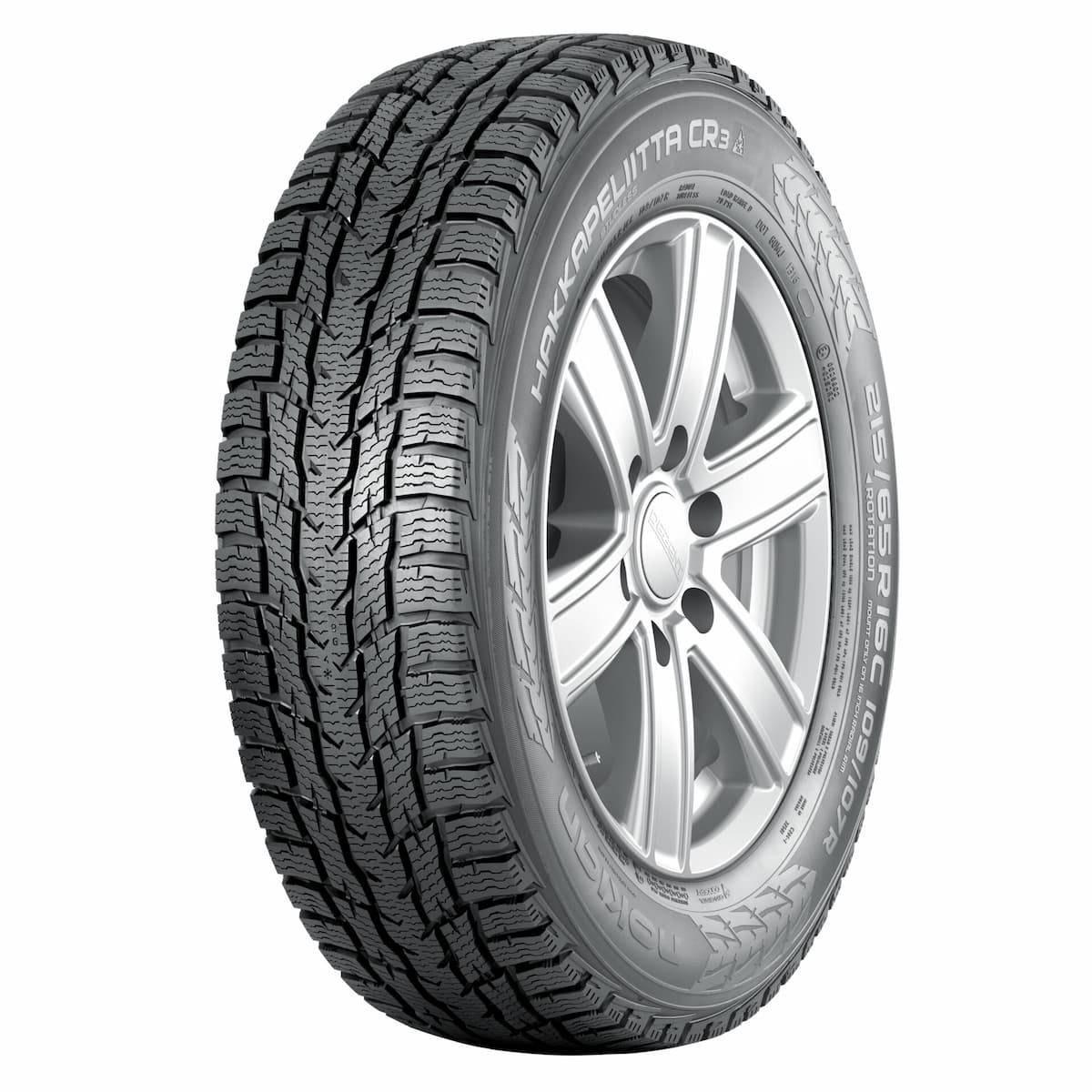 Nokian Tyres (Ikon Tyres) Hakkapeliitta CR3 215/60 R17С 109/107R  