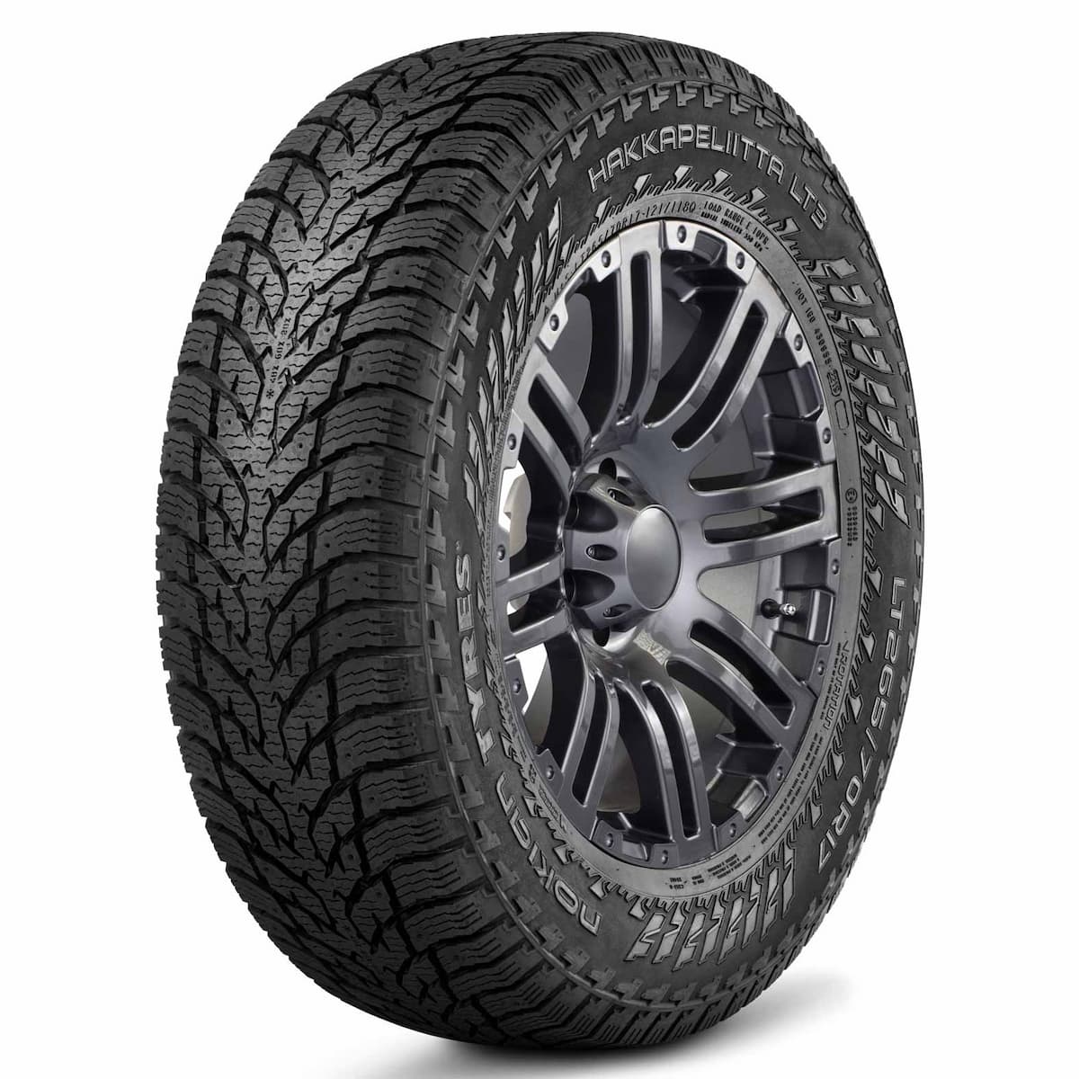 Nokian Tyres (Ikon Tyres) Hakkapeliitta LT3 245/75 R16 120Q  Шип 