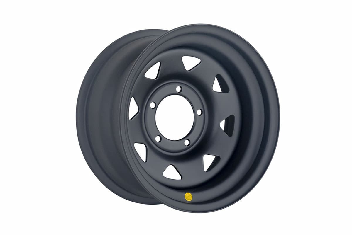 ORW УАЗ, ГАЗ Соболь, Dodge Ram 1500 8x18 5x139.7 ET20 DIA110 черный матовый
