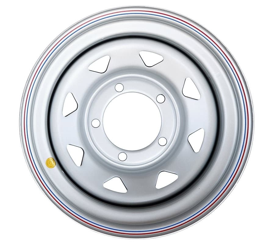 ORW УАЗ 8x16 5x139.7 ET-19 DIA110 серебристый