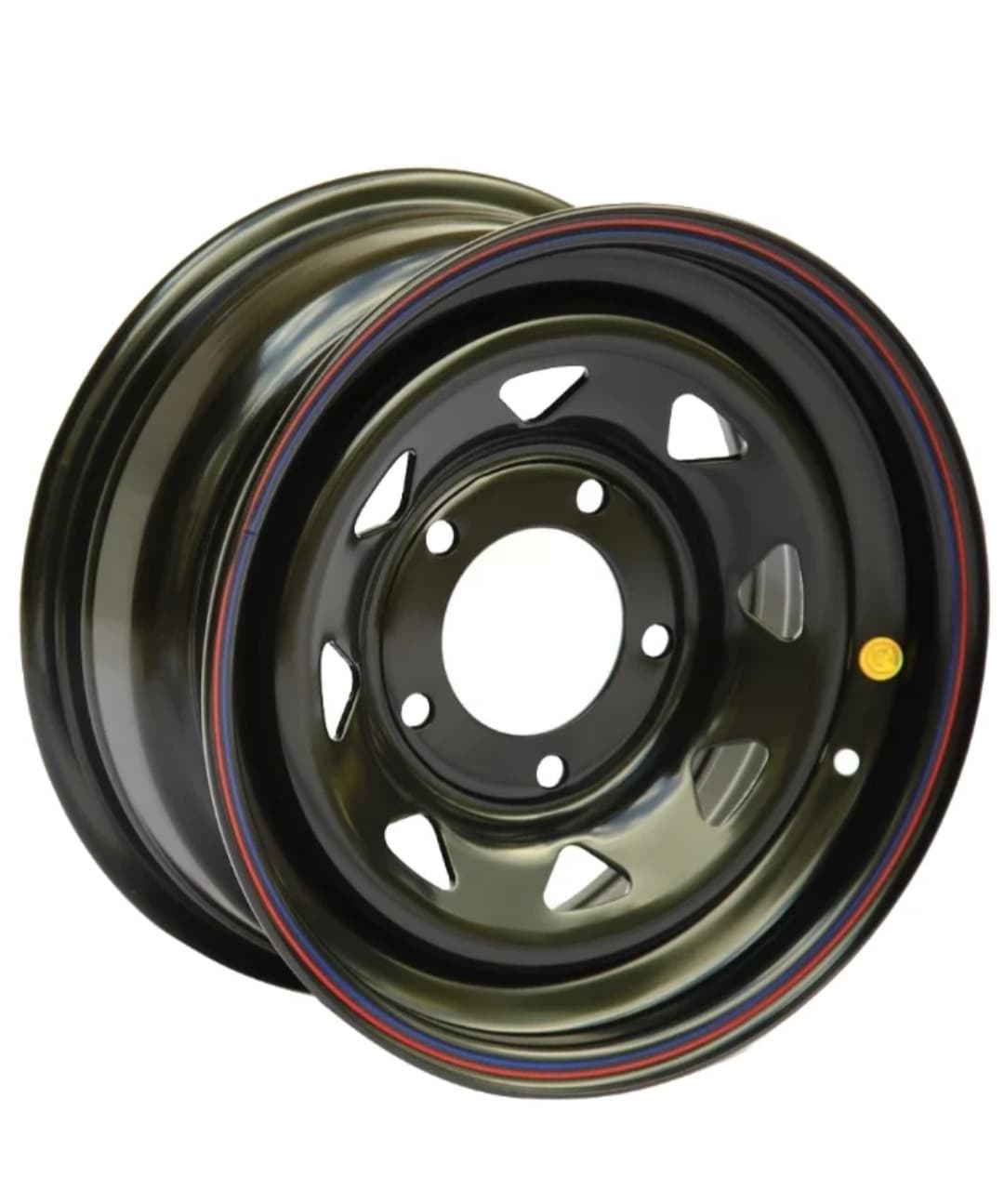 ORW Dodge Ram 2500/3500, Hummer H1/H2 9x17 8x165.1 ET0 DIA121 черный