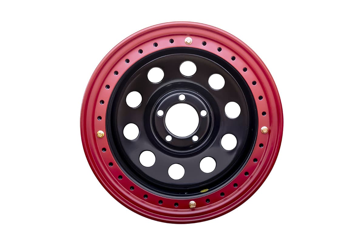 ORW Jeep 8x17 5x127 ET0 DIA75 черный с бедлоком (красный) 