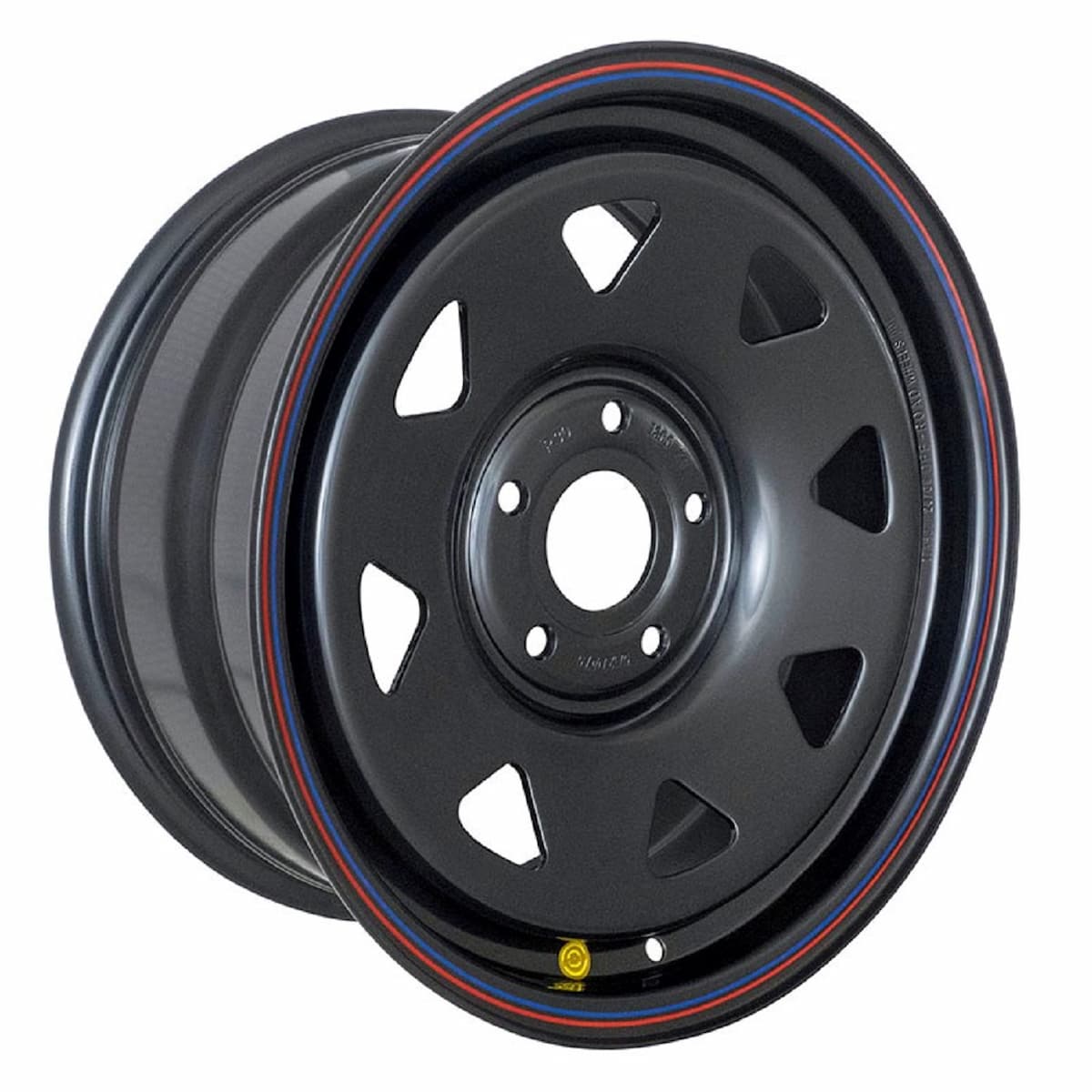 ORW Nissan/Toyota 8x17 6x139.7 ET30 DIA110 черный (треуг. мелкий) 