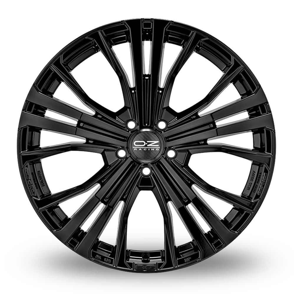 OZ Racing Cortina 9x19 5x120 ET50 DIA72.6 Matt Black