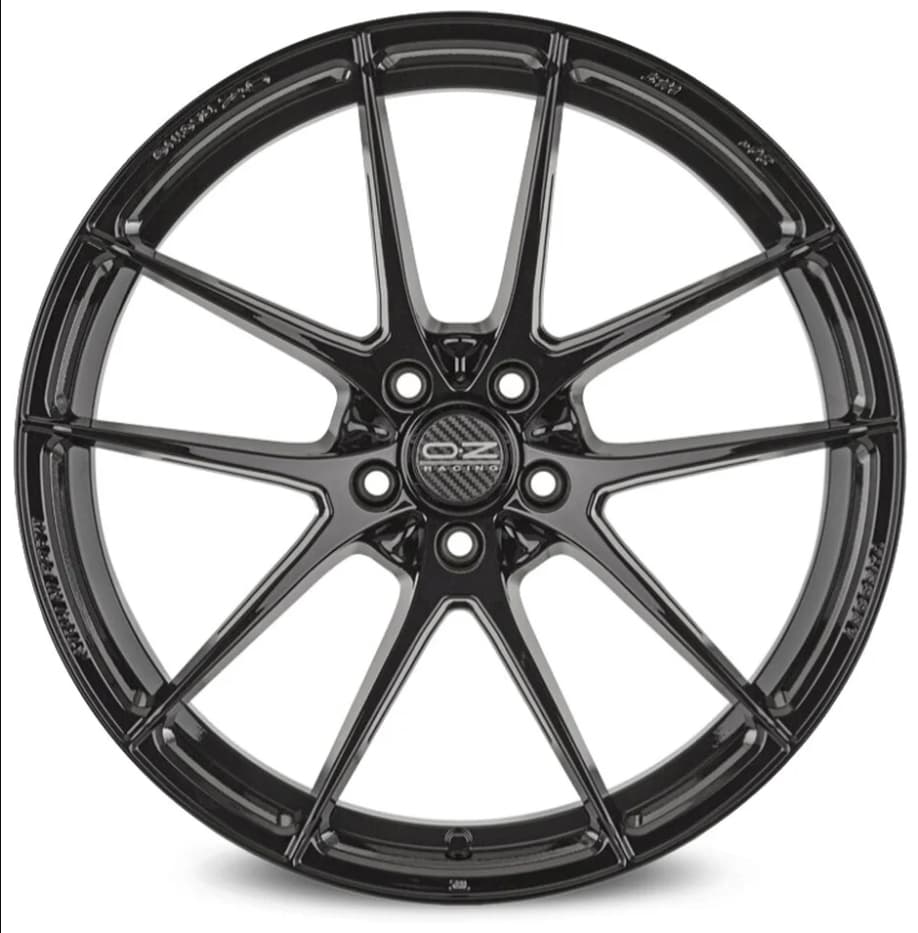 OZ Racing Leggera HLT 8x18 5x112 ET35 DIA75 Gloss black