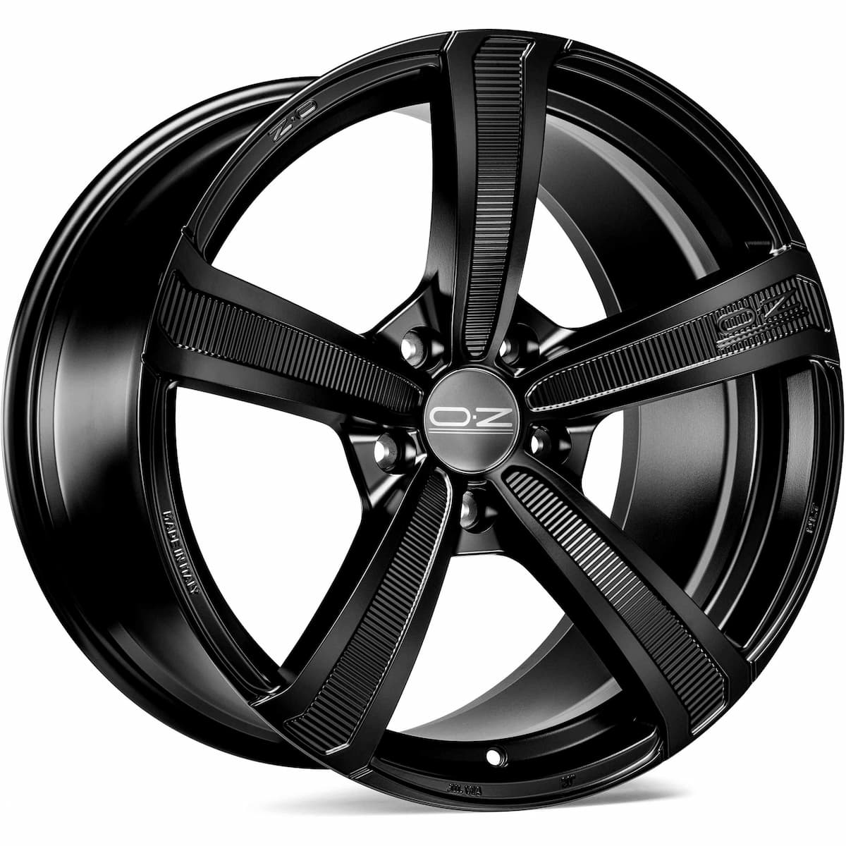 OZ Racing Montecarlo HLT 9.5x22 5x112 ET33 DIA66.45 Gloss black 
