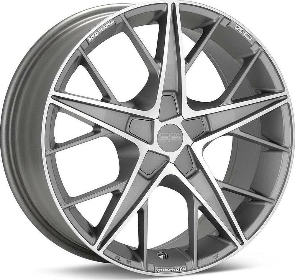 OZ Racing Quaranta 5 8.5x19 5x112 ET44 DIA75 GCDC 