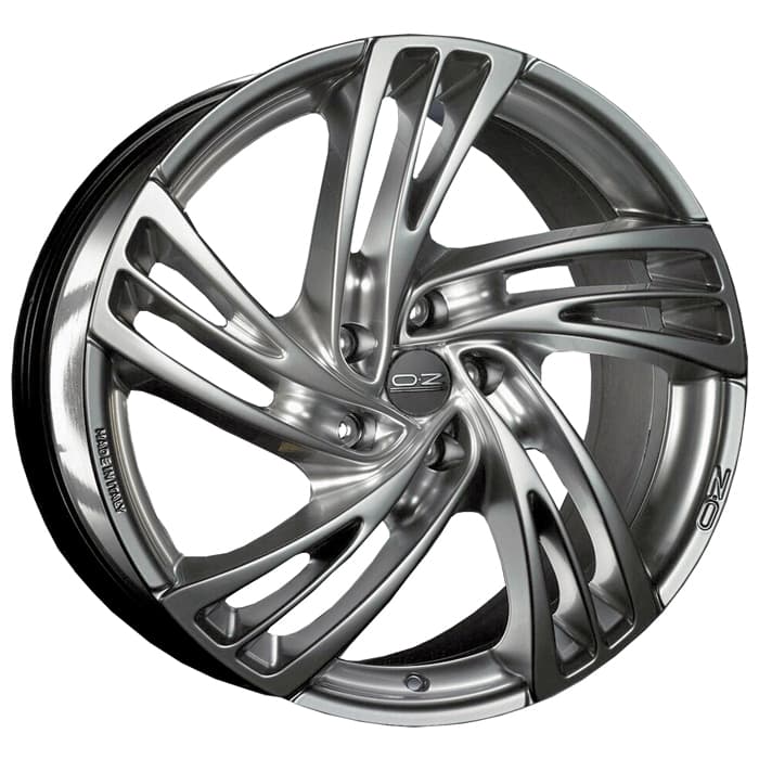 OZ Racing Sardegna 9.5x20 5x120 ET52 DIA79 crystal titanium 